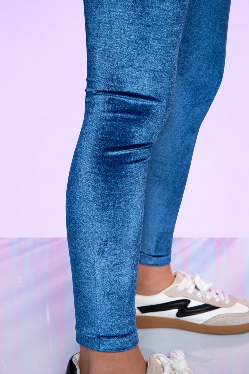 Velour Long Legging