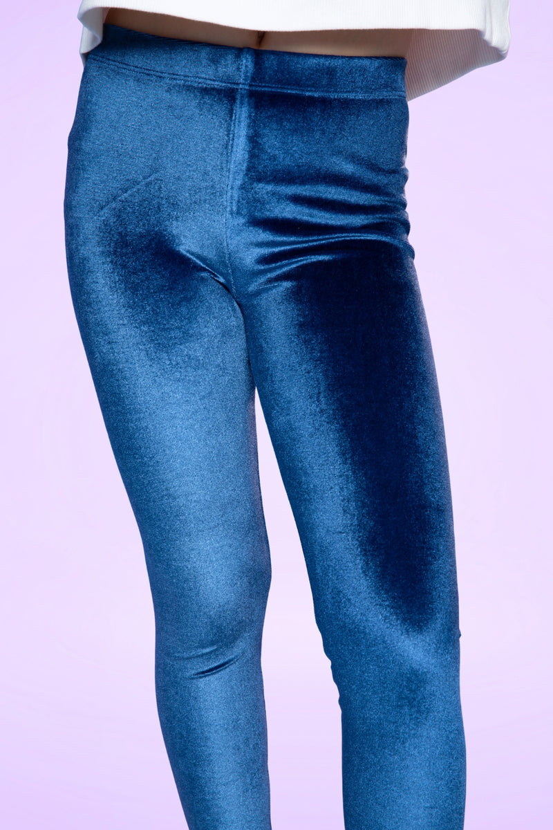 Velour Long Legging
