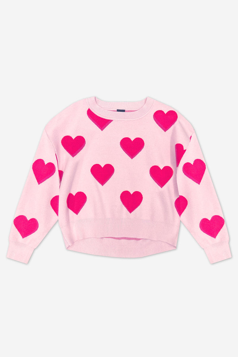Yummy Soft Crew Neck Sweater