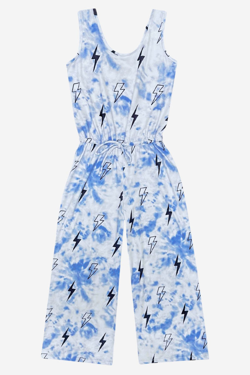 Simply Soft Tank Wide Leg Jumpsuit