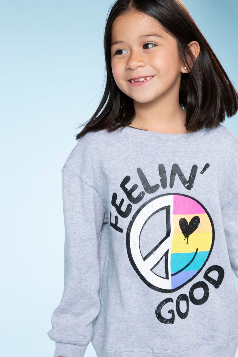 Cotton Soft French Terry Oversized Sweatshirt