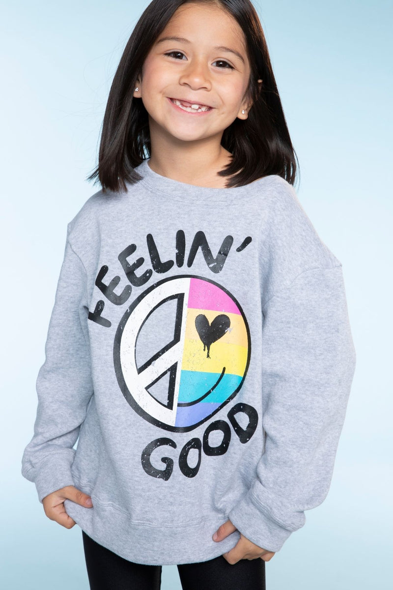 Cotton Soft French Terry Oversized Sweatshirt