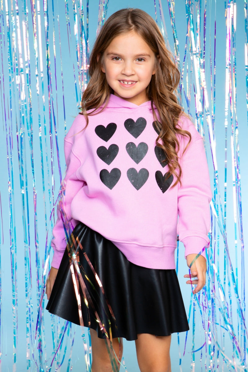 Mid Waist Skater Skirt