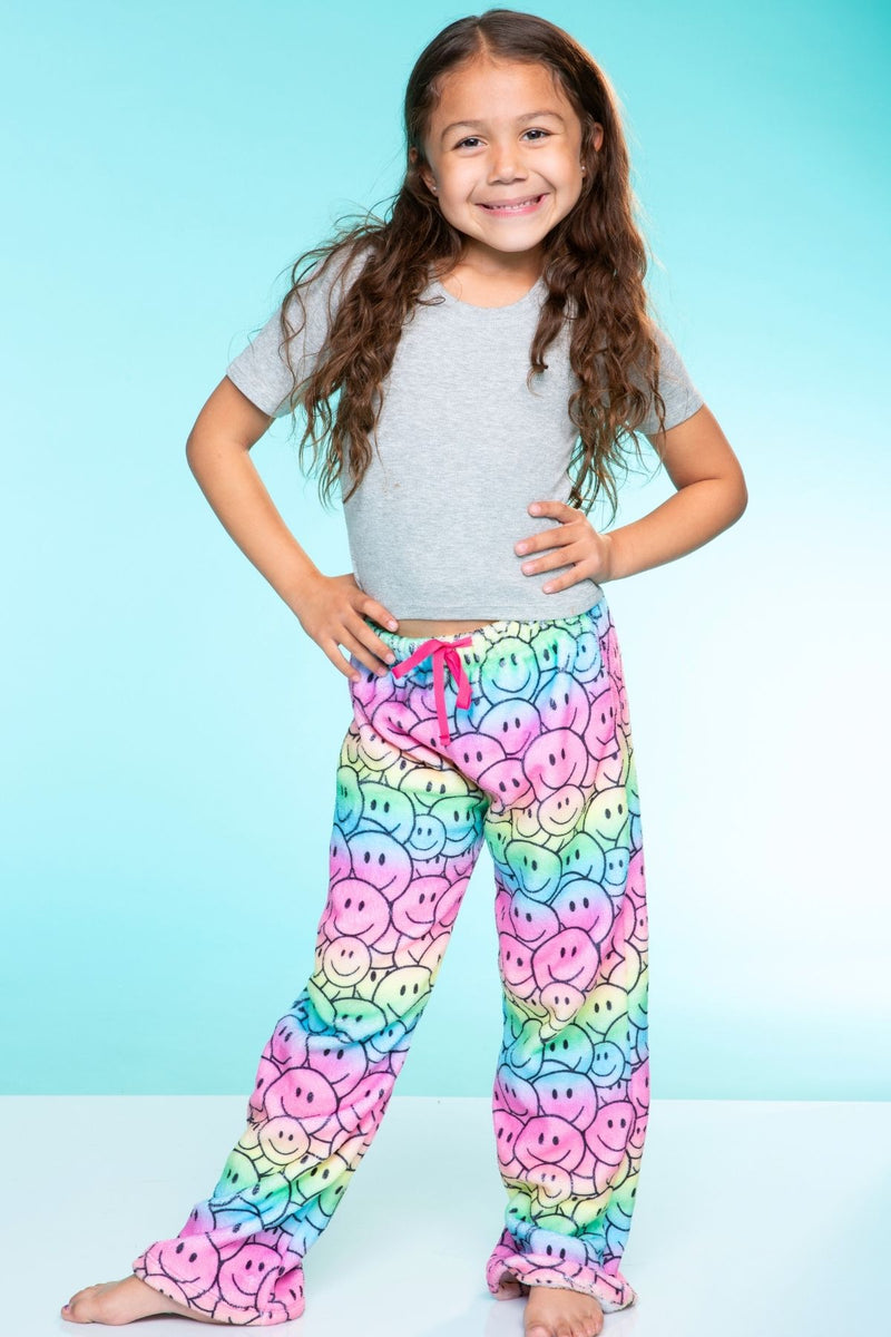 Fuzzy Plush Karate Pant