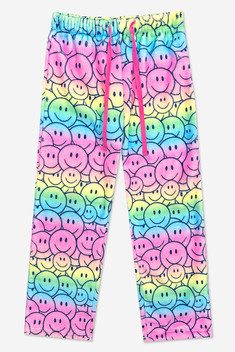 Fuzzy Plush Karate Pant