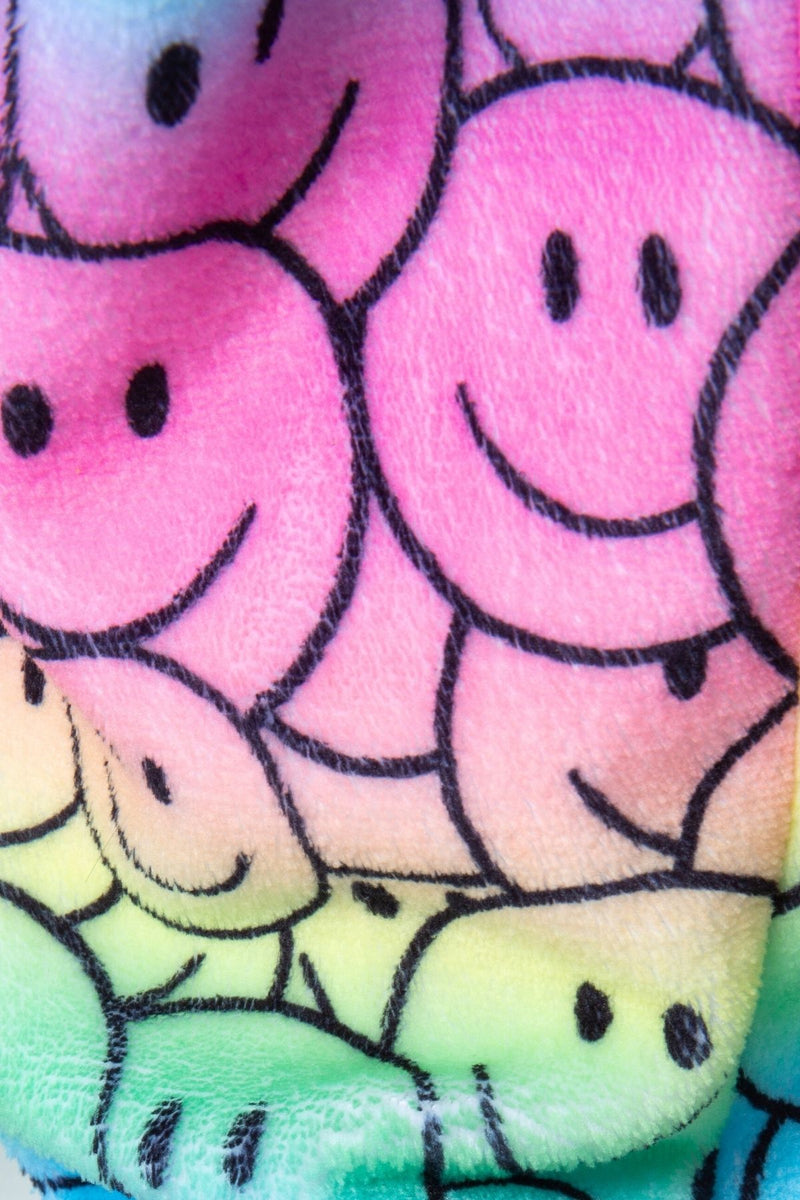 Fuzzy Plush Karate Pant