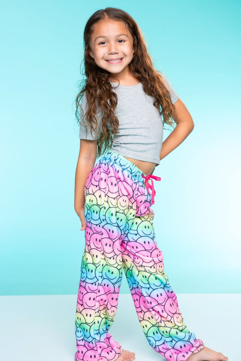 Fuzzy Plush Karate Pant