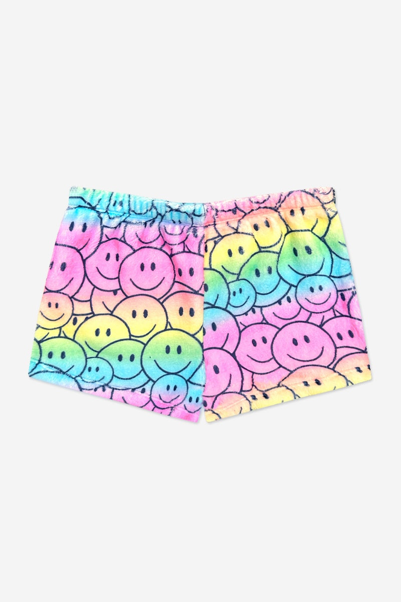 Fuzzy Plush Dolphin Short