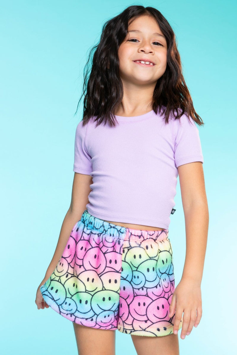 Fuzzy Plush Dolphin Short