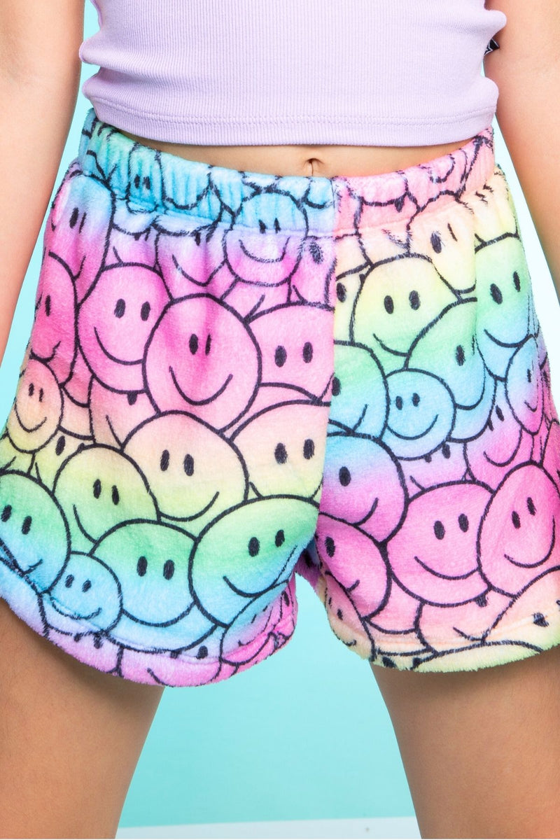 Fuzzy Plush Dolphin Short