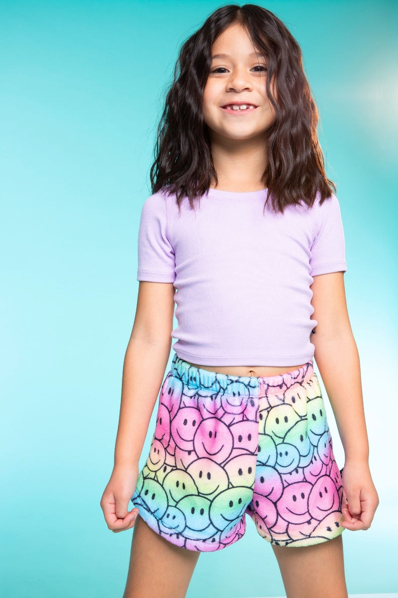 Fuzzy Plush Dolphin Short