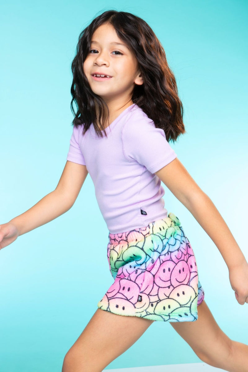 Fuzzy Plush Dolphin Short