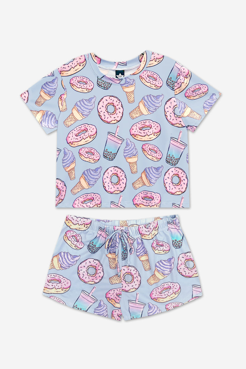 Simply Soft Easy Tee & Dolphin Short