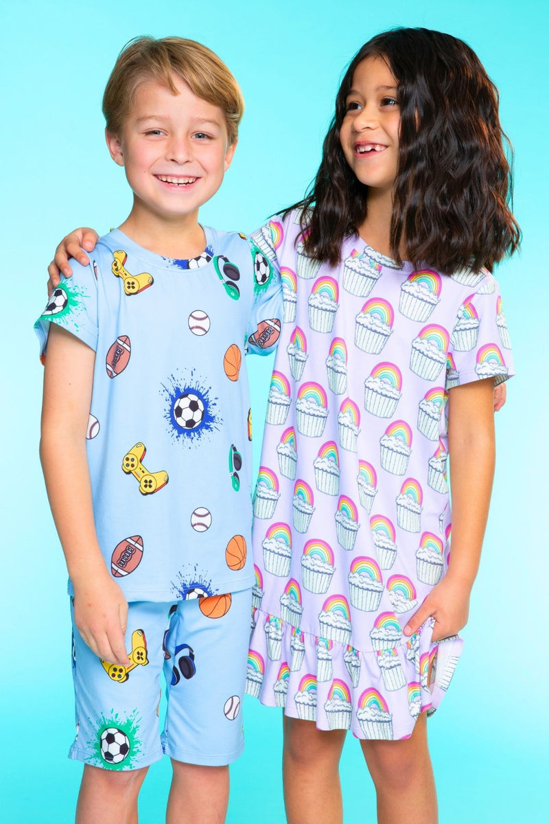 Simply Soft Short Sleeve Tee & Lounge Short