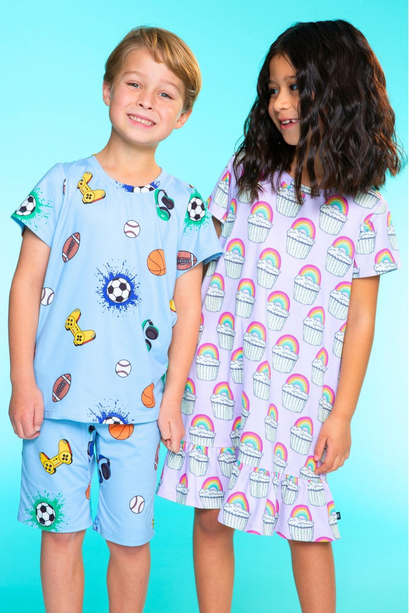 Simply Soft Short Sleeve Tee & Lounge Short