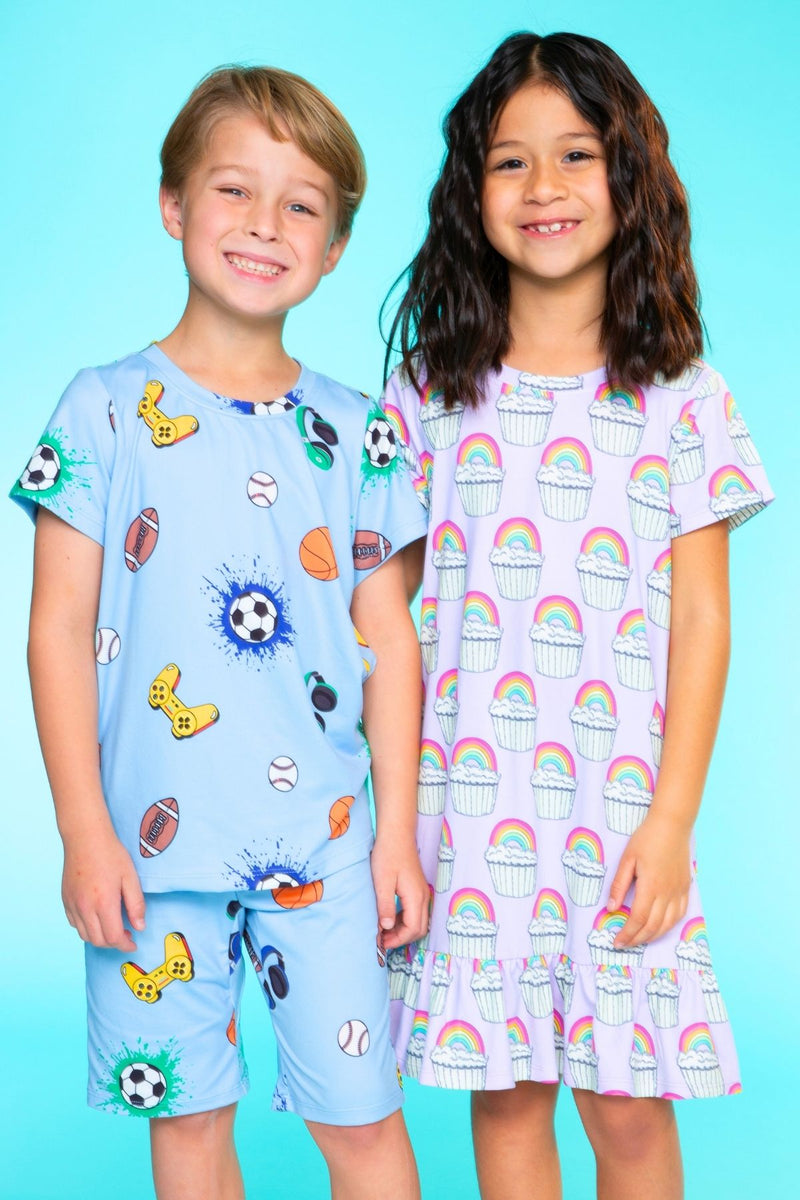 Simply Soft Short Sleeve Tee & Lounge Short