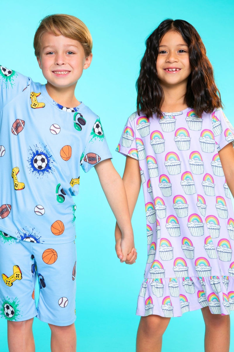 Simply Soft Short Sleeve Tee & Lounge Short