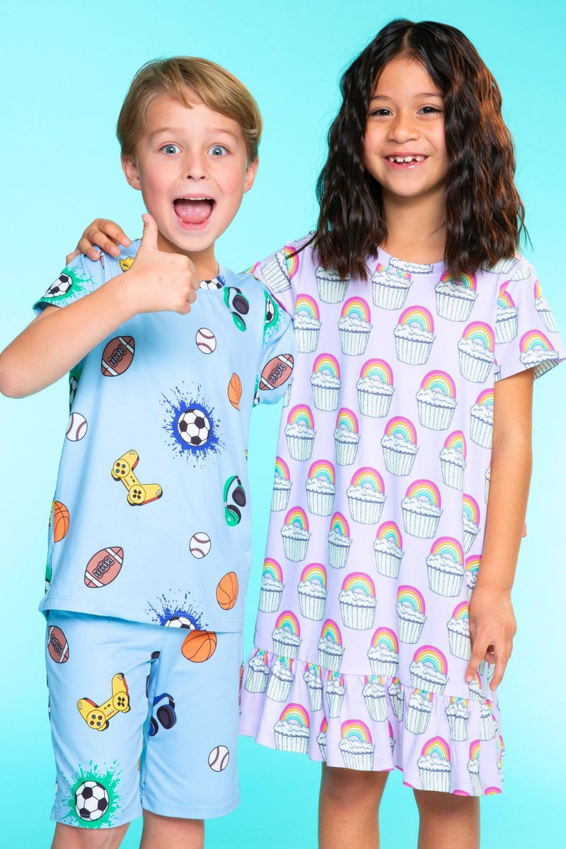 Simply Soft Short Sleeve Tee & Lounge Short