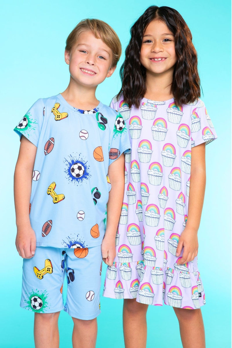 Simply Soft Short Sleeve Tee & Lounge Short