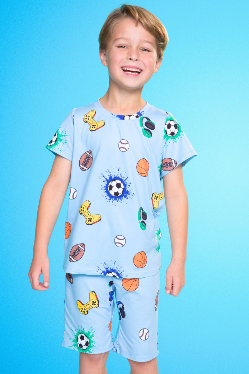 Simply Soft Short Sleeve Tee & Lounge Short