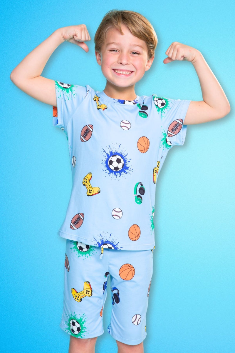 Simply Soft Short Sleeve Tee & Lounge Short