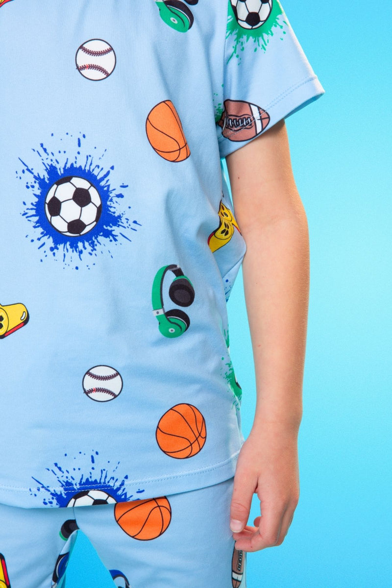 Simply Soft Short Sleeve Tee & Lounge Short