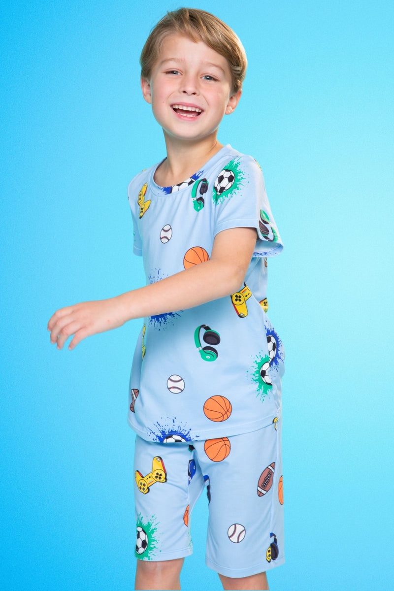 Simply Soft Short Sleeve Tee & Lounge Short