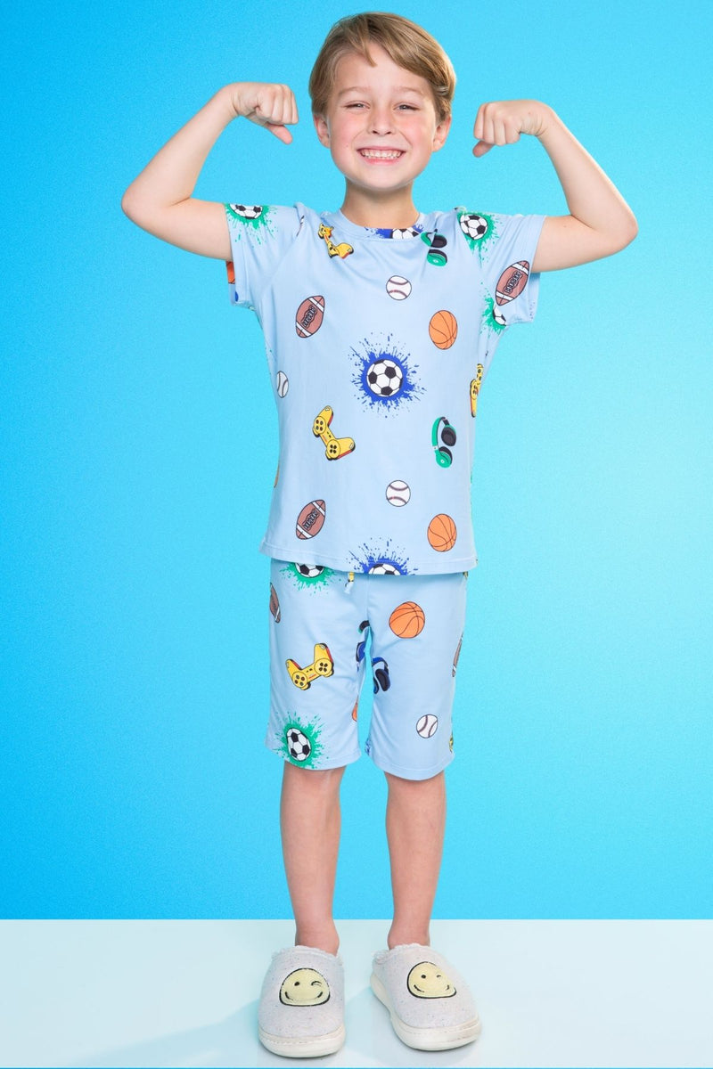 Simply Soft Short Sleeve Tee & Lounge Short