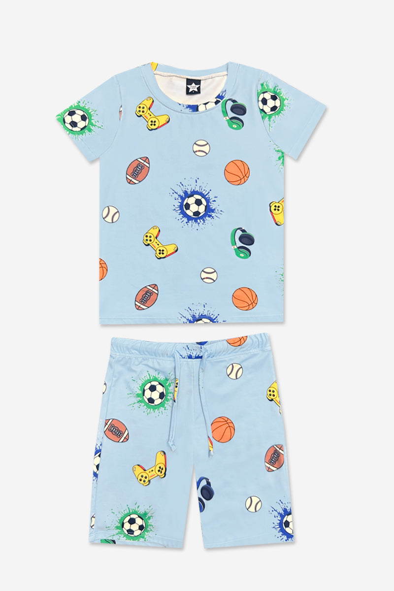 Simply Soft Short Sleeve Tee & Lounge Short