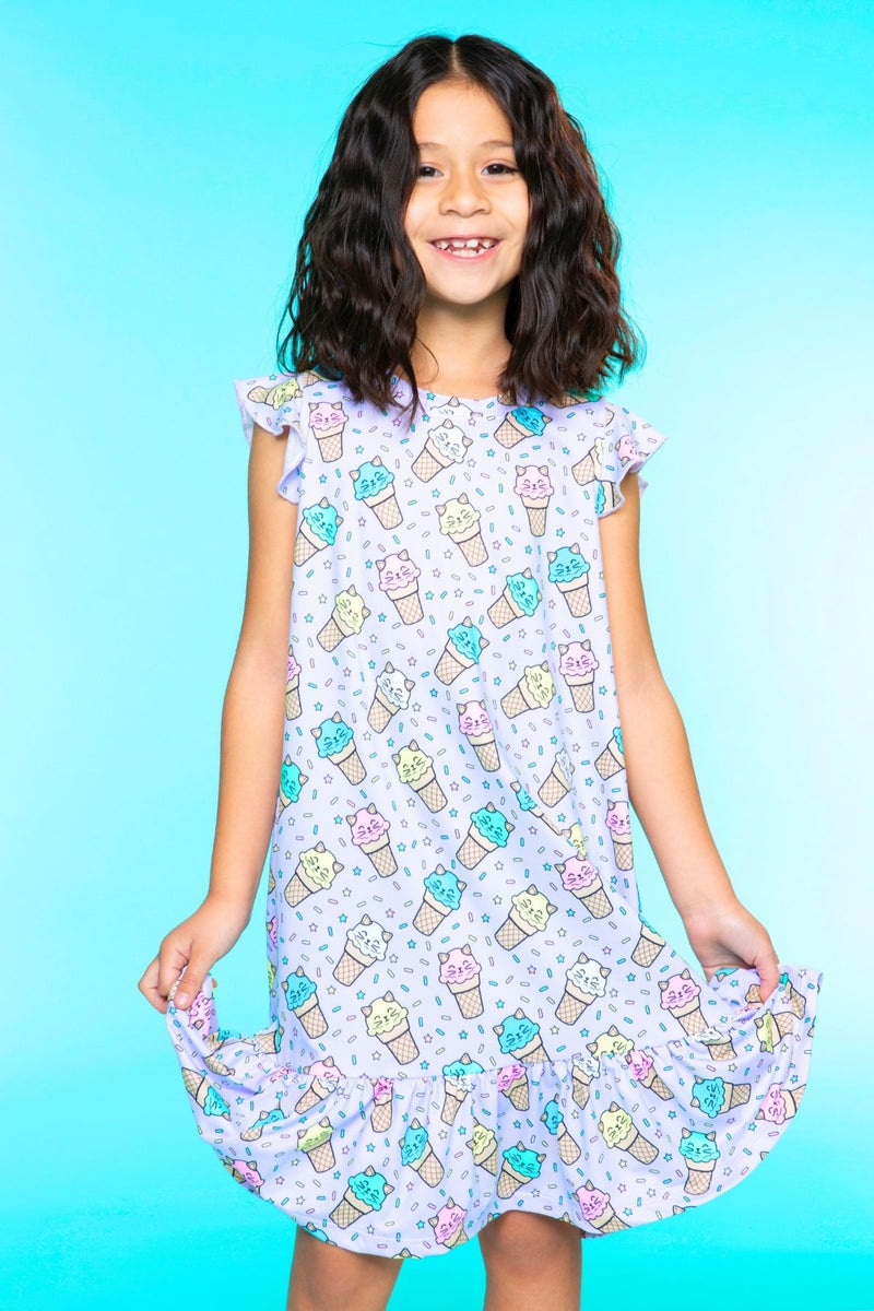 Simply Soft Flutter Sleeve Nightgown