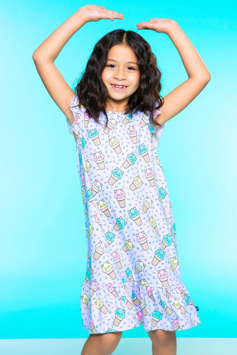 Simply Soft Flutter Sleeve Nightgown