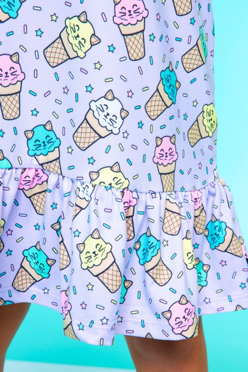 Simply Soft Flutter Sleeve Nightgown