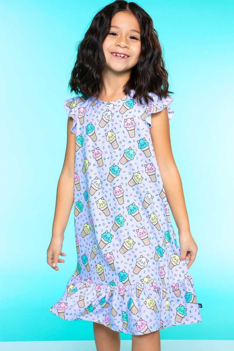 Simply Soft Flutter Sleeve Nightgown