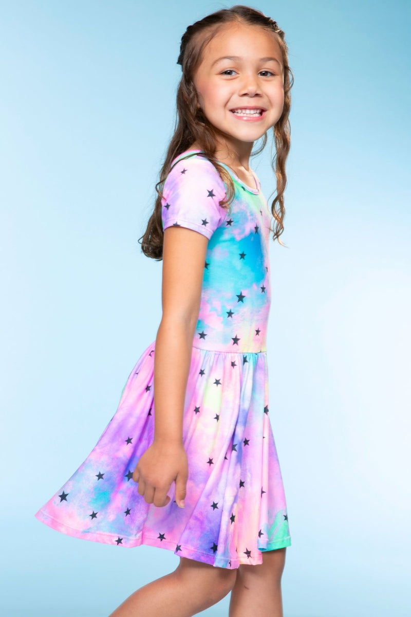 Simply Soft Short Sleeve Be Happy Dress