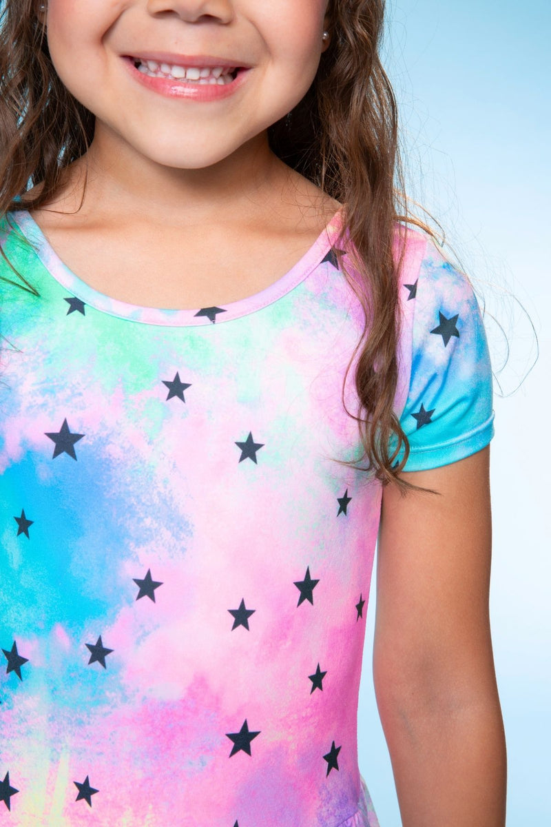 Simply Soft Short Sleeve Be Happy Dress