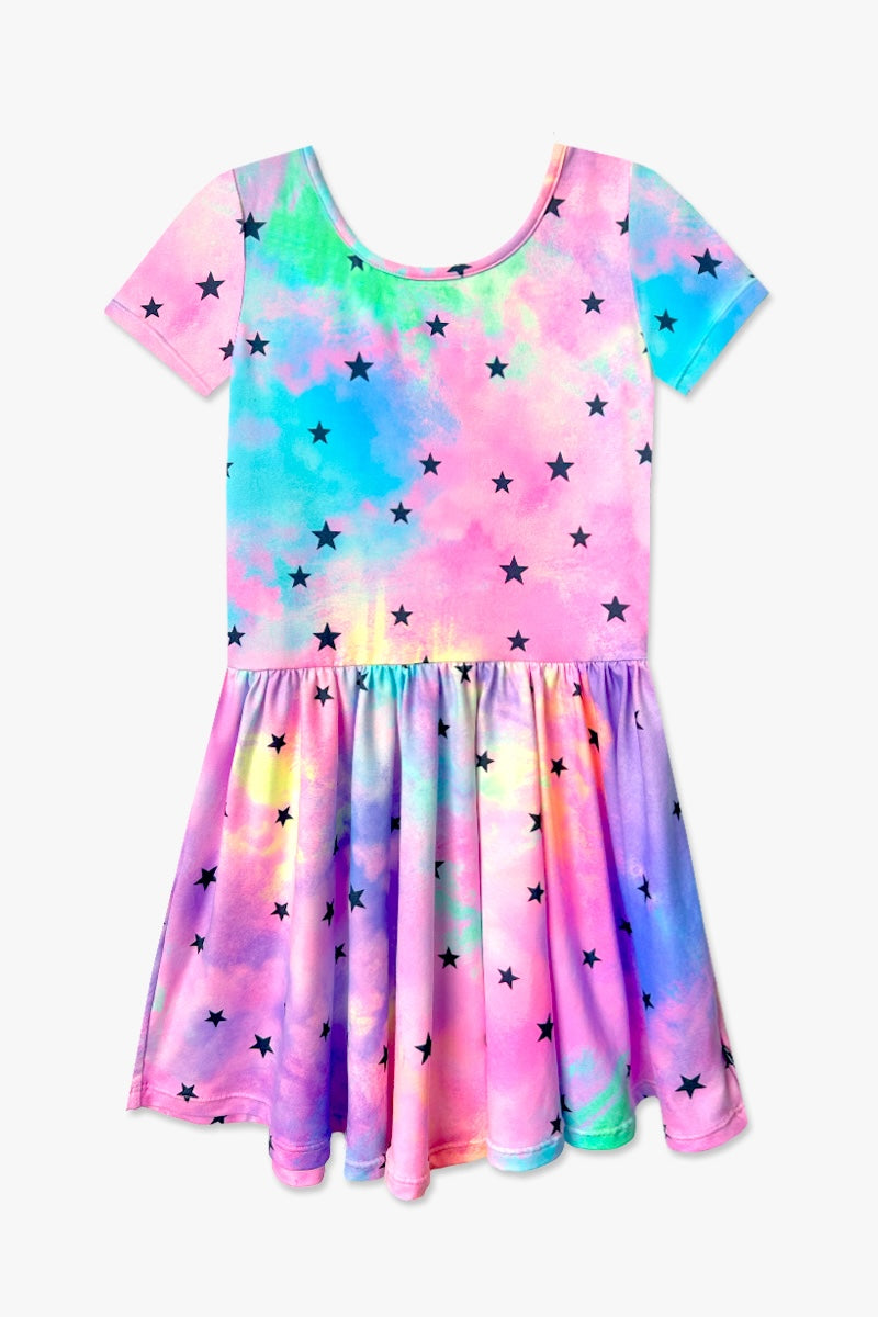 Simply Soft Short Sleeve Be Happy Dress