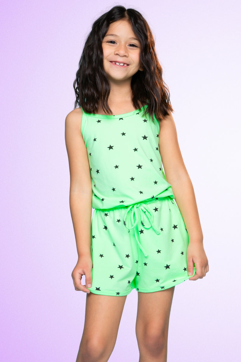 Simply Soft Strappy Short Romper