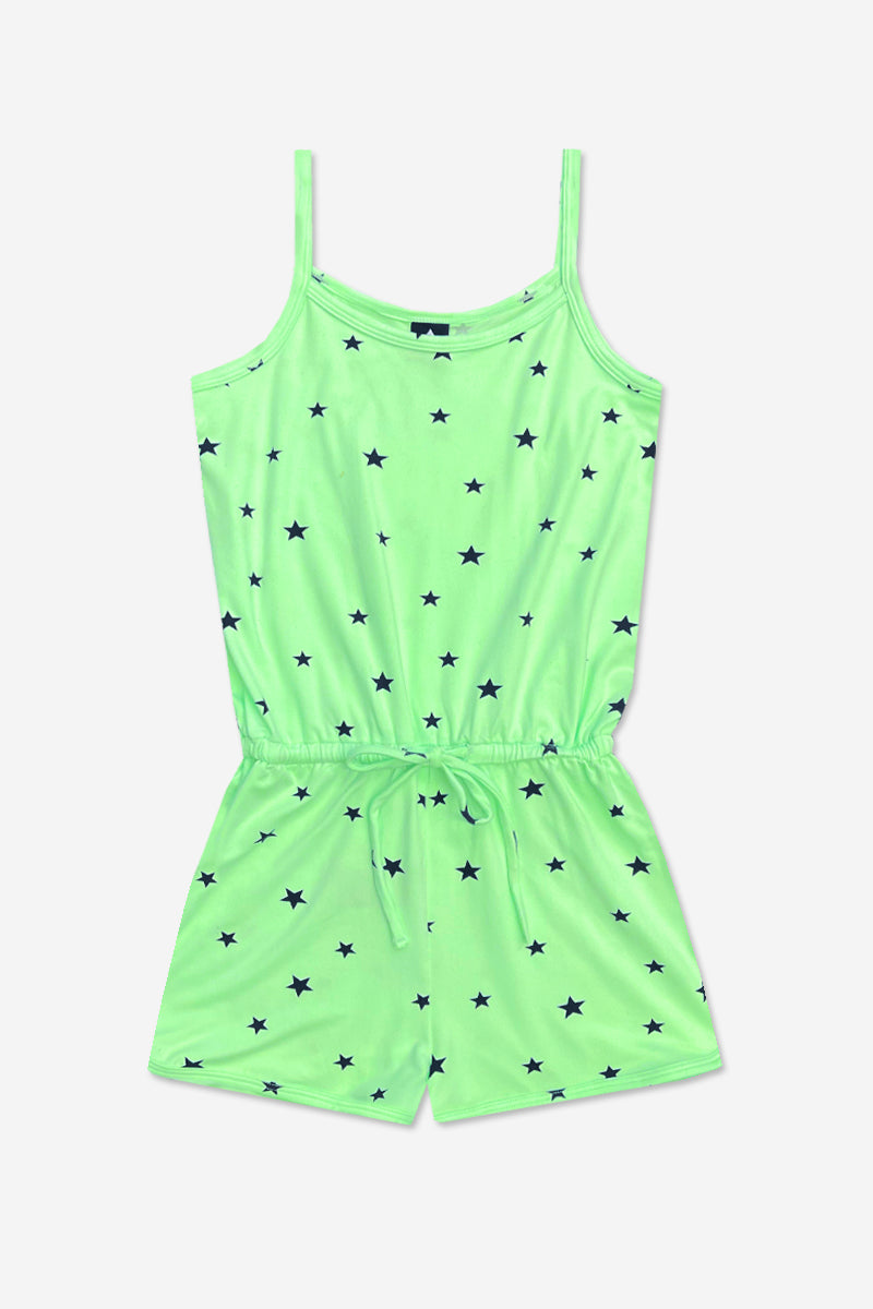 Simply Soft Strappy Short Romper