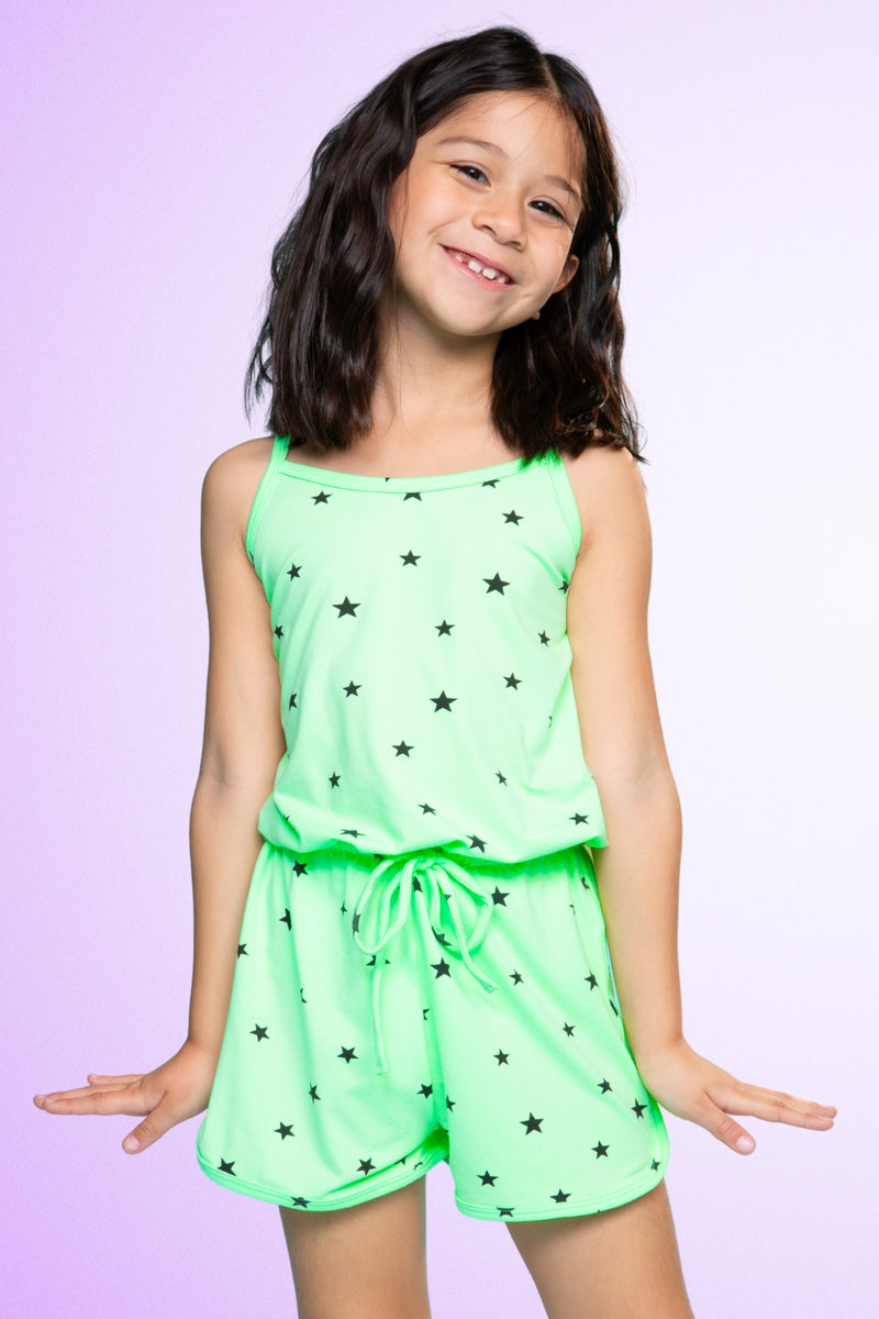 Simply Soft Strappy Short Romper