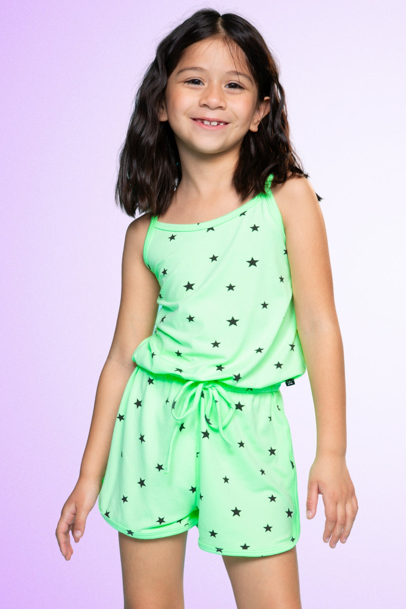 Simply Soft Strappy Short Romper