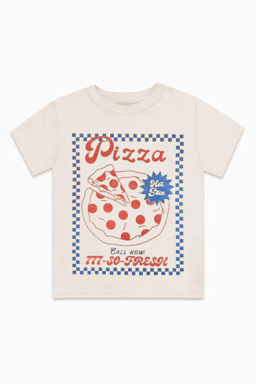 Wash Cotton Tee