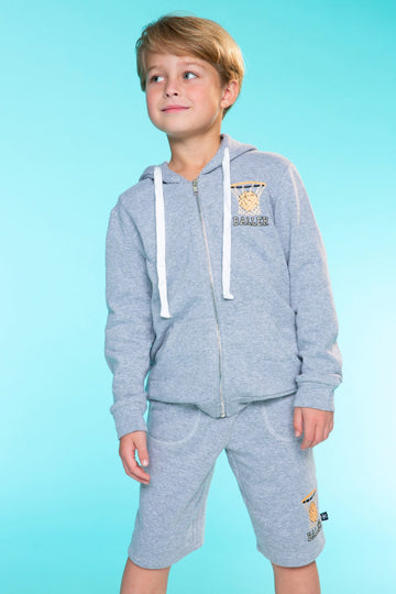 Cotton Soft French Terry Zip Hoodie
