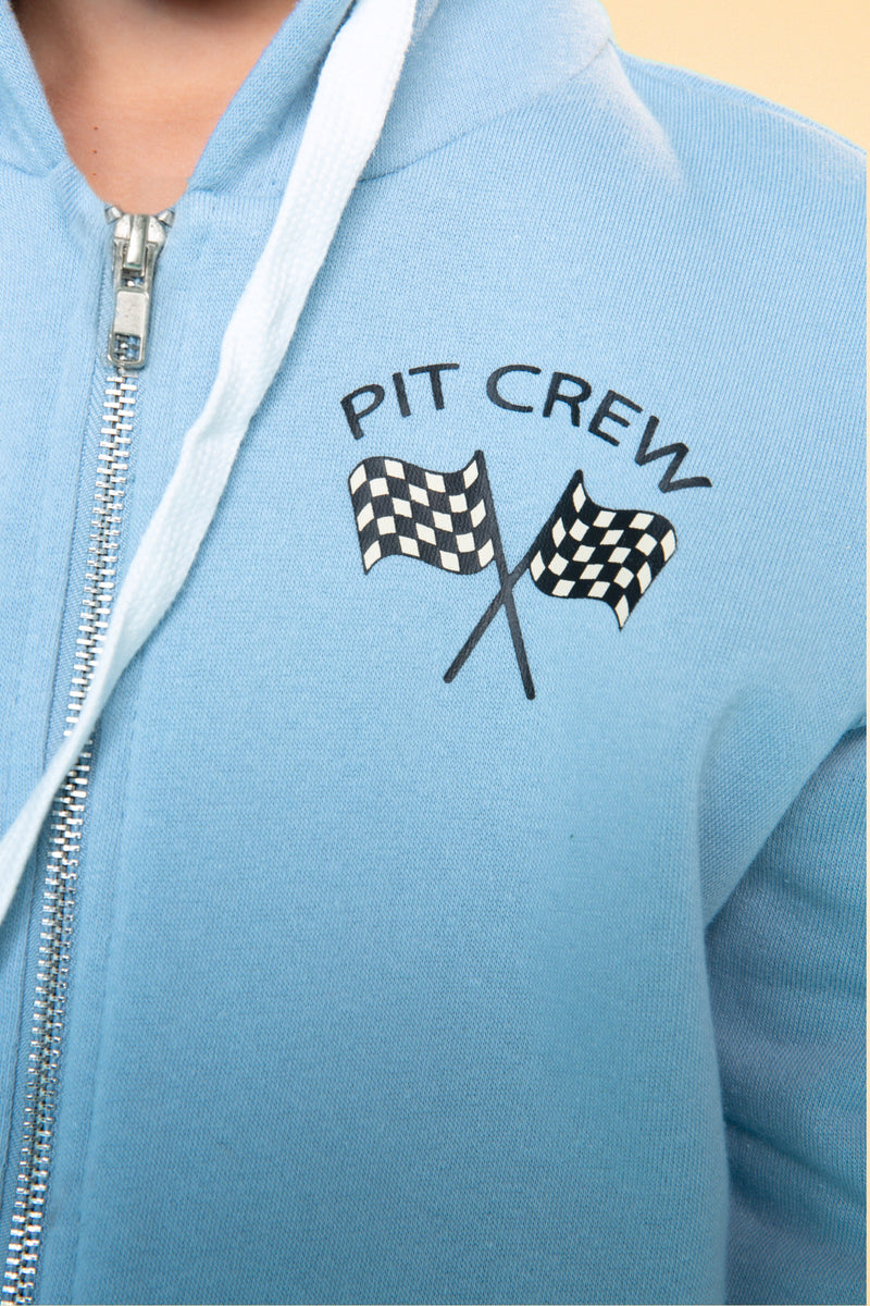 Cotton Soft French Terry Zip Hoodie