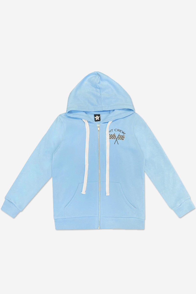 Cotton Soft French Terry Zip Hoodie