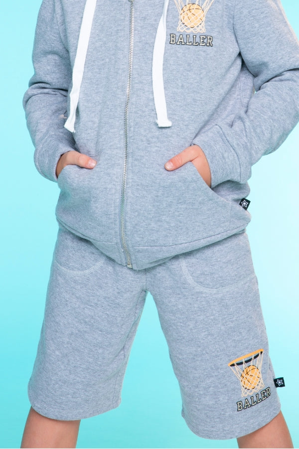 Cotton Soft French Terry Board Short