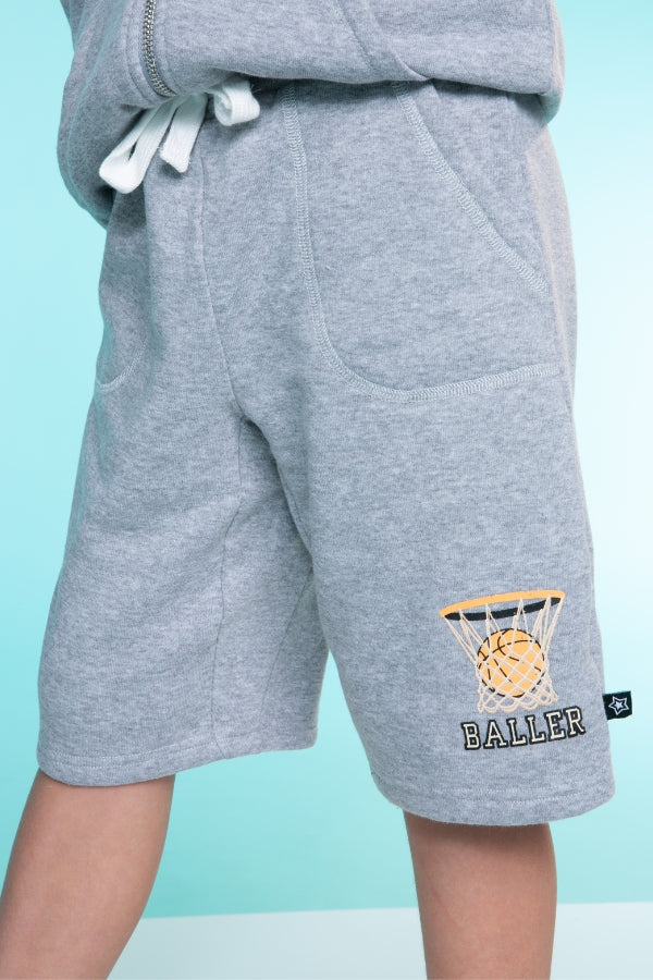 Cotton Soft French Terry Board Short