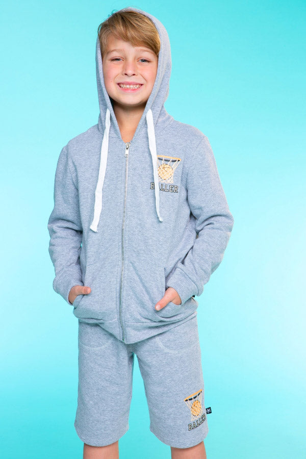 Cotton Soft French Terry Board Short