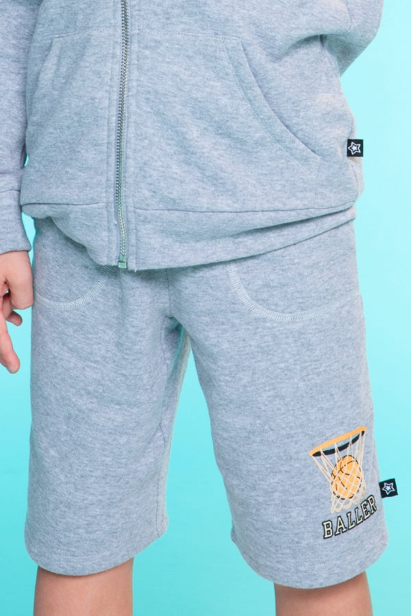 Cotton Soft French Terry Board Short