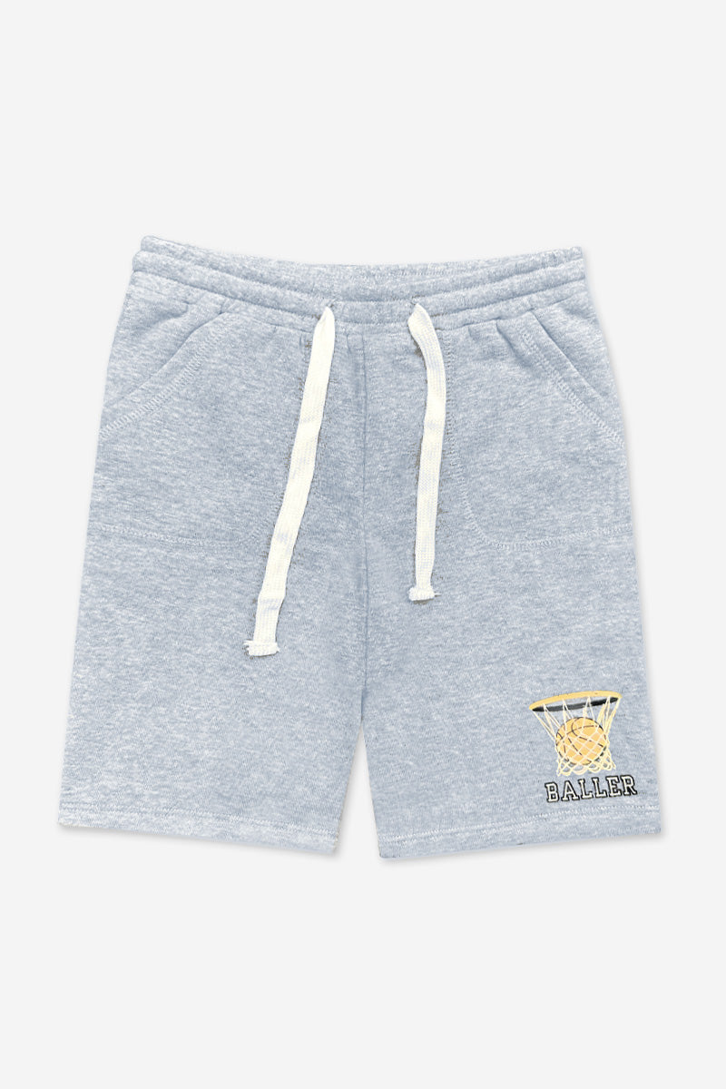 Cotton Soft French Terry Board Short