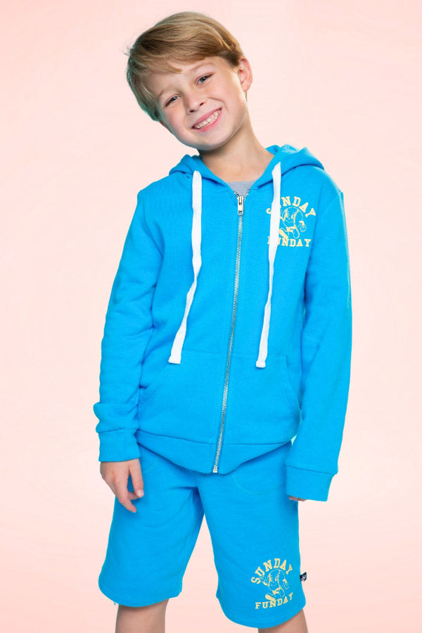 Cotton Soft French Terry Zip Hoodie